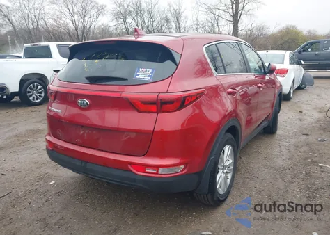 2018 Kia Sportage Lx z USA, uszkodzony, nr VIN KNDPM3AC0J7484645